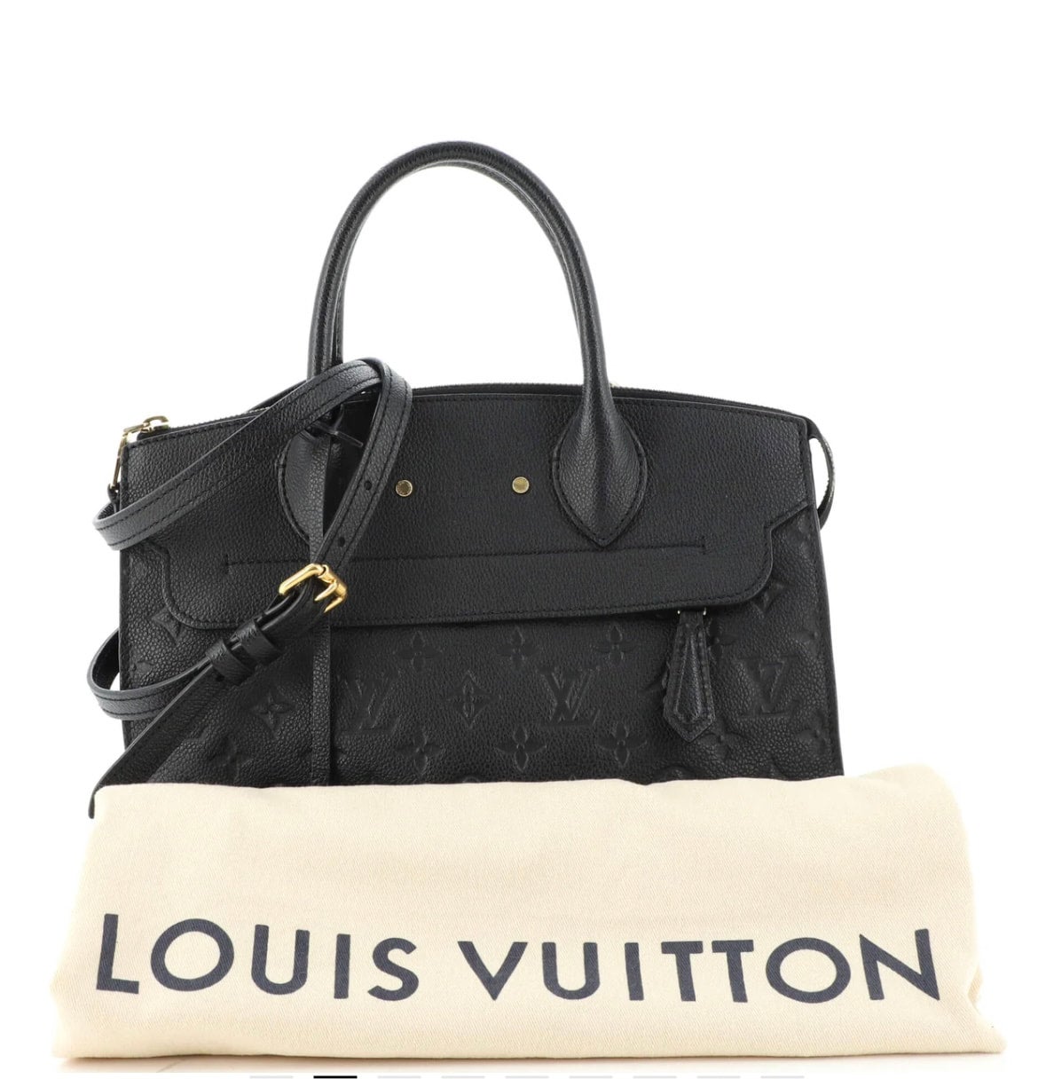 Louis Vuitton Pont NEUF in Black Handbag - Authentic Pre-Owned Designer Handbags